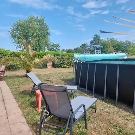 Des Lauriers Roses - Piscine Collective, Spas Et Jardins Prives - 7 Kms De La De Lespecier * Bias (Landes)